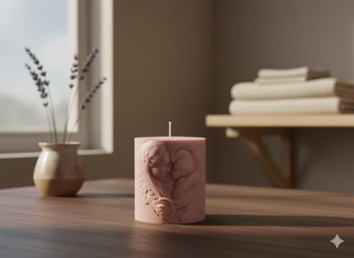 Best Mama - Scented Gift Candle | 20+ Scents | 7+ Colours | Decorative Candles | Perfecr for Gifts| Mothers Day Candle | Vegan Candle | New Year | for her | Birthdays Candles - Image 4