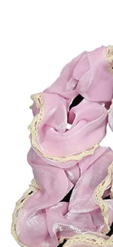 Creation's Elastic Printed Hair Ties Scarfs (5 pcs)