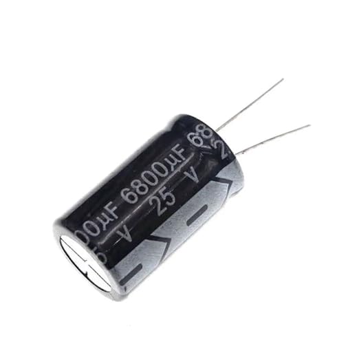 Condensateur électrolytique 6800uF 25V radial pour matériel de sonorisation