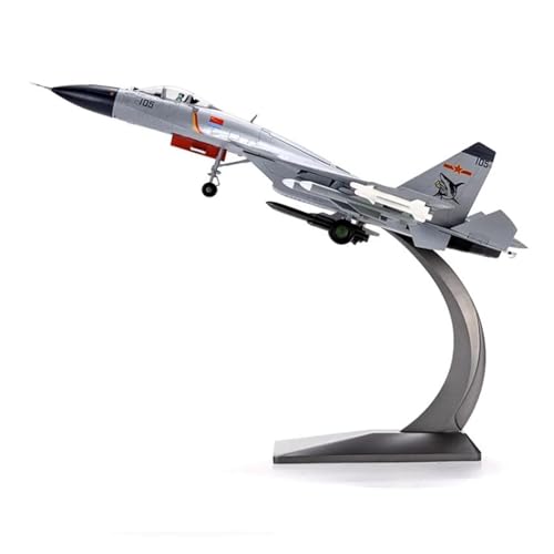Modelo de avión J15 escala 1/48 en aleación coleccionable de la Marina China 5
