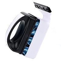 Aquarium Scheibenreiniger, Aquarium Scheibenputzer, Magnet Aquarium Glasreiniger Klinge Für Fischglasbecken Reinigung Von Fenstern Glastüren Aquarien Einigungswerkzeug