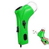 Yardwe Dog Snack Launcher Interactive Treat Shooter for Dogs and Cats Easy to Load Spring-Loaded Catapult for Fun Training and Feeding Green