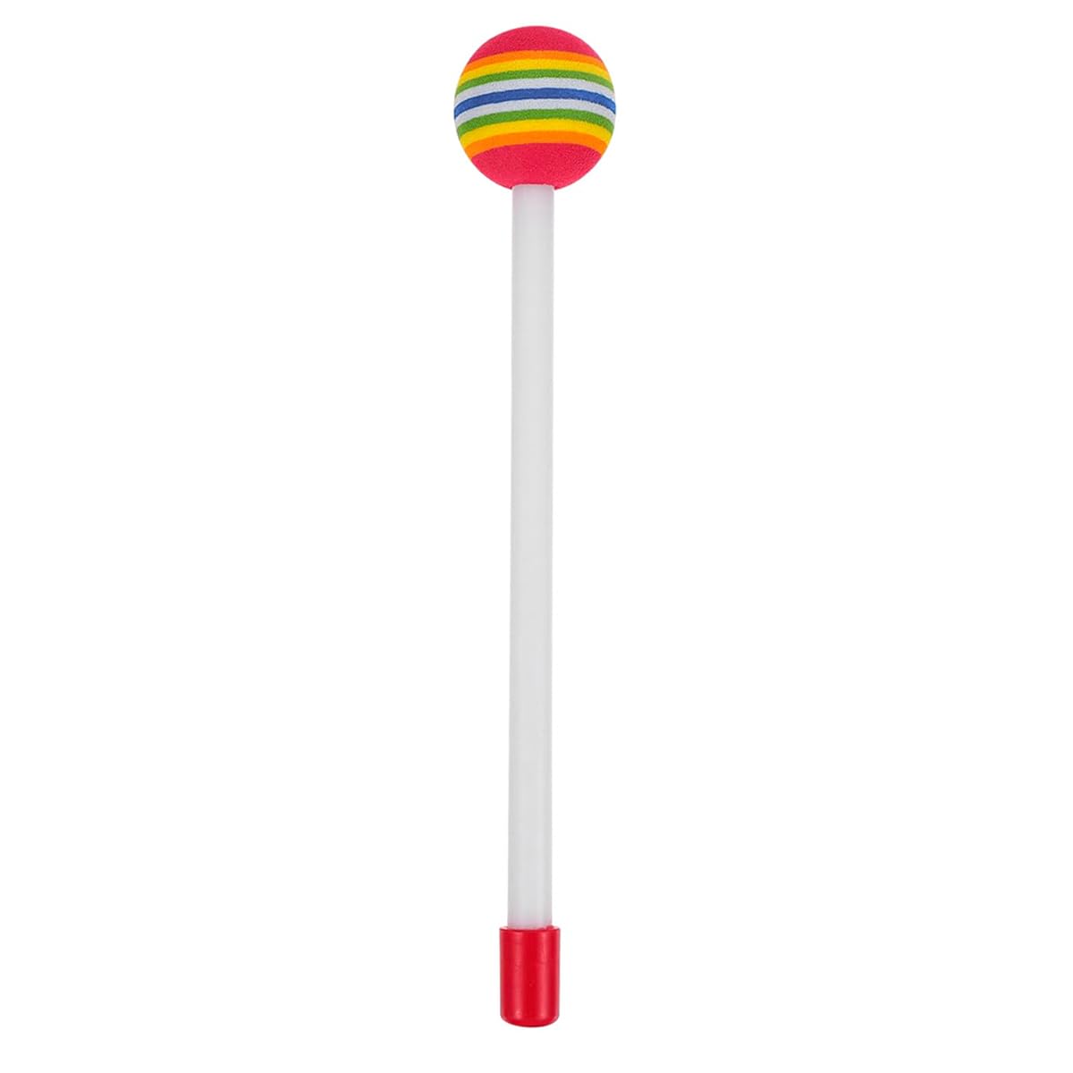 Sarini 4pcs Xylophone Mallets with Foam Heads,Lollipop Felt Drums, Percussion Instrument Drumsticks for Glockenspiel Snare Drum & More - Image 4