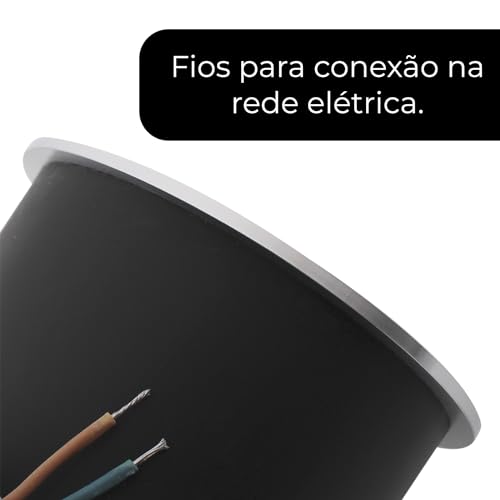 Balizador Spot Led Embutir Chão Piso Jardim 7w Ip65 Quente