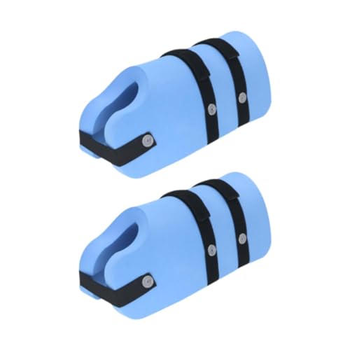 SunsoilGiant Flotadores de Tobillo para Natación, Boyas de Flotación para Adultos, Manguitos Acuáticos para Entrenamiento, Flotabilidad Auxiliar para Ejercicios de, Largos 30 Cm
