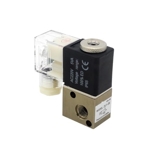 Vanne de commande pneumatique 1/8 pour distributeur d'air industriel 3V1-06
