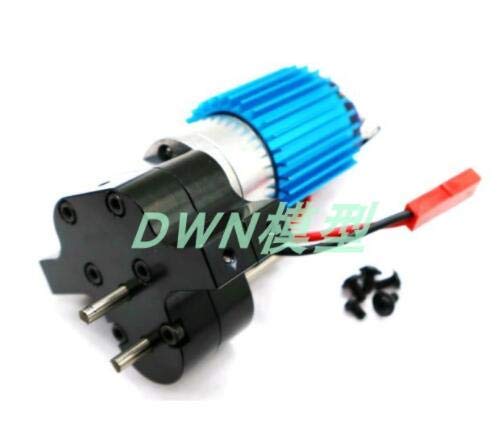 Hockus Accessories WPL B1 B14 B24 C14 C24 B16 B26 B36 Q60 RC Car Spare Parts 370 Power Motor All Metal Reverse Gearbox - (Color: motor2)