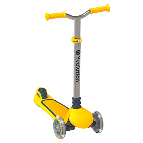 Yvolution YGlider Air LbN{[h q ܂肽ݎ O֎ ߉\ LEDƖtzC[Ă܂ {[h qւ̃v[gɍœKł (YELLOW)