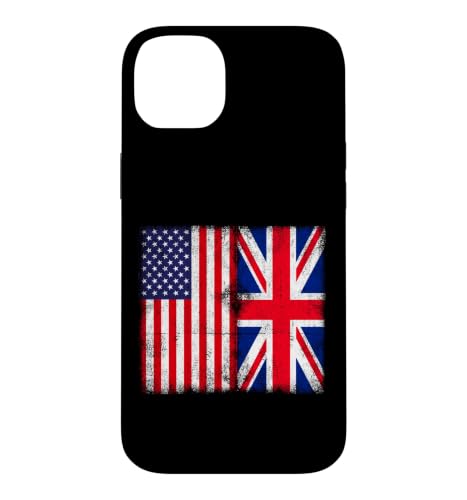 American Citizen British Root Illustration Graphic Designs �X�}�z�P�[�X iPhone 14 Plus �p