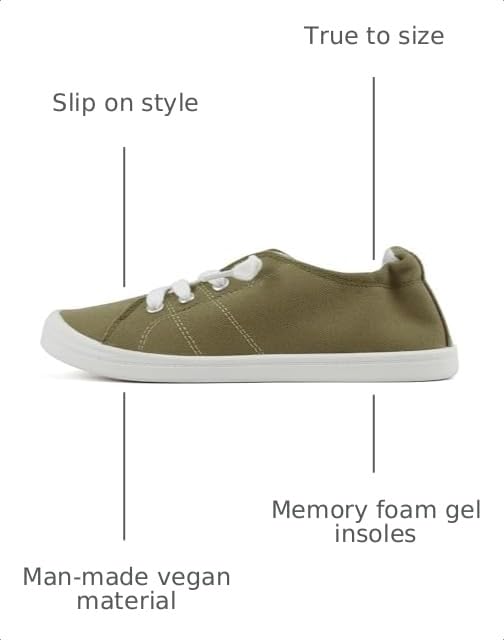 Image of Soda Flat Women Shoes Linen Canvas Slip On Sneakers Lace Up Style Loafers Zig-S