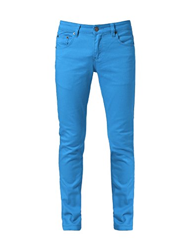 JD Apparel Men's Skinny Fit Jeans3