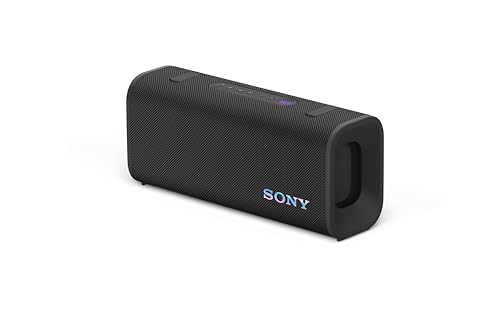 Sony ULT FIELD 3 - Speaker Bluetooth portatile con ULT POWER SOUND, batteria 24 ore, IP67, impermeabile, antipolvere, antiurto, tracolla staccabile, compatto - Nero