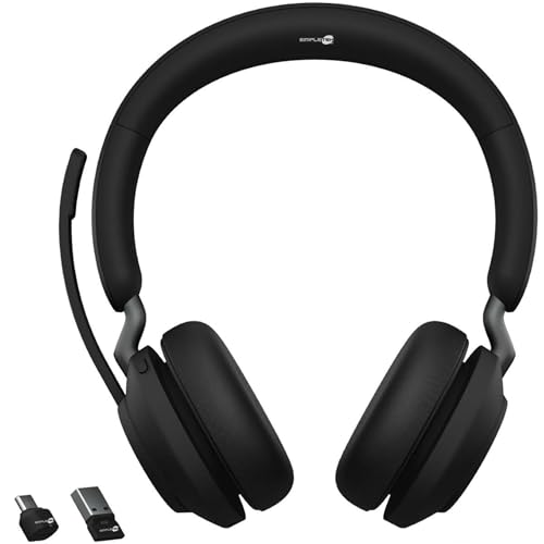 Auriculares Bluetooth 5.0 Simpletek con base y adaptador USB-A para PC 4