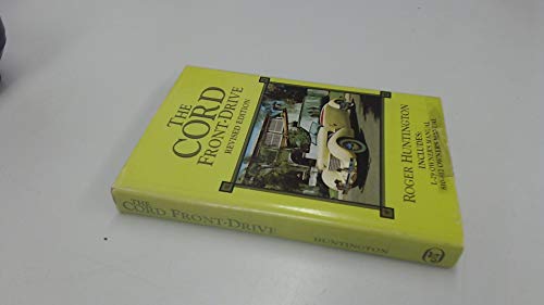 The Cord, front-drive 0879380144 Book Cover