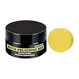 Paste Zum Entfernen Von Kratzern, Mühelose Wiederherstellung Des Glanzes, 4 X 4,3 X 3 Cm, Creme Zur Kratzerreparatur, Polierpaste Für Uhren, Wiederherstellung Des Glanzes, Für Die Pflege Von Uhren, Sc