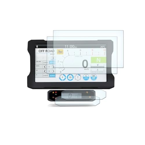 Film de protection en verre trempé NT1100 écran membrane tableau de bord moto anti-rayures