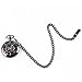 4pcs Clip Pocket Watch Rough Chain Retro Metal Alloy Chain Accessory for Your Pocket Watch