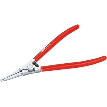 Sam Outillage 195 10a Pince Pour Circlips Exterieur A Bec Droit Longueur 139 Mm Capacite 8 A 13 Mm Amazon Fr Bricolage
