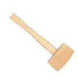 Por algo que no puede ser golpeado por un martillo de metal