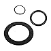 Intex 25006 Large Replacement Strainer and Rubber Washer with O- Ring Pack Replacement Parts, Perfect for 18 Inch and Larger Pool Strainers
