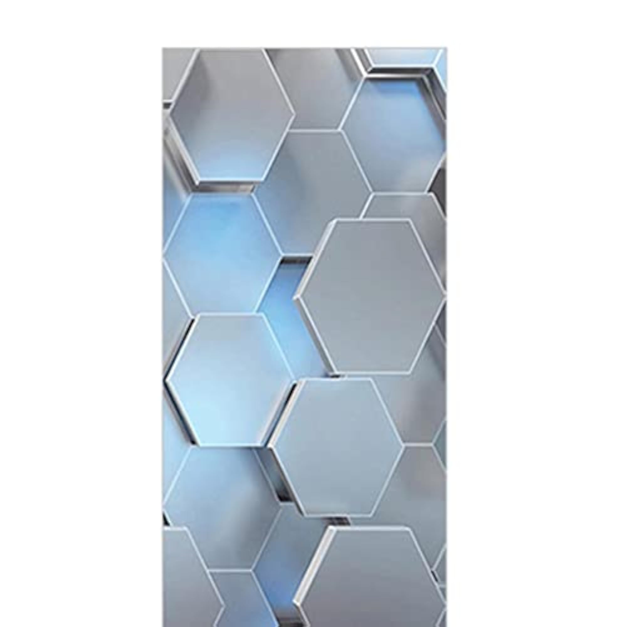 3D Door Stickers Mural Self Adhesive Wallpaper