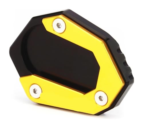 Plaque élargisseur béquille BMW F850GS F750GS pour stationner partout