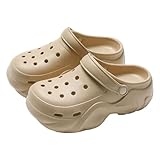 Plateforme épaisse sans sacrifier le confort, parfait pour un usage quotidien