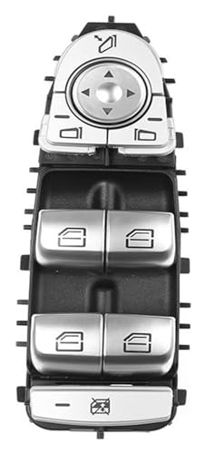 Bouton lève vitre Mercedes bloqué ? Changez votre interrupteur électrique W205 W253