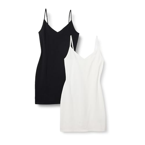 Amazon Essentials Cotton Layering Slip Dress