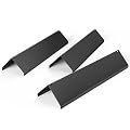 Uniflasy 7635 15.3 Inch Flavorizer Bars for Weber Spirit I & II 200 Series, Spirit E210 S210 E220 S220 Gas Grill, Porcelain Enameled Heat Plate Flavor for Weber Spirit 210 Replacement Parts