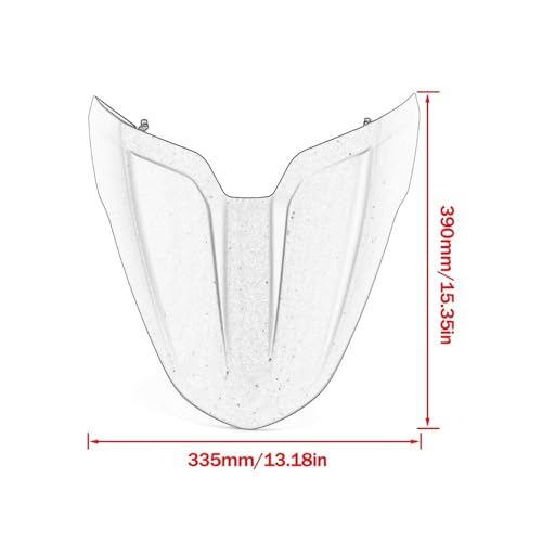 Capot de carénage aérodynamique Monster 797 coque arrière de protection