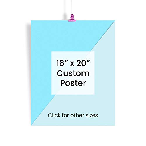 Image of EzPosterPrints - Custom Poster Print - Upload Your Image /Photo - Personalized Photo Prints, Create Your Own Poster - Print Any Photos, Images - 16 X 20 inches