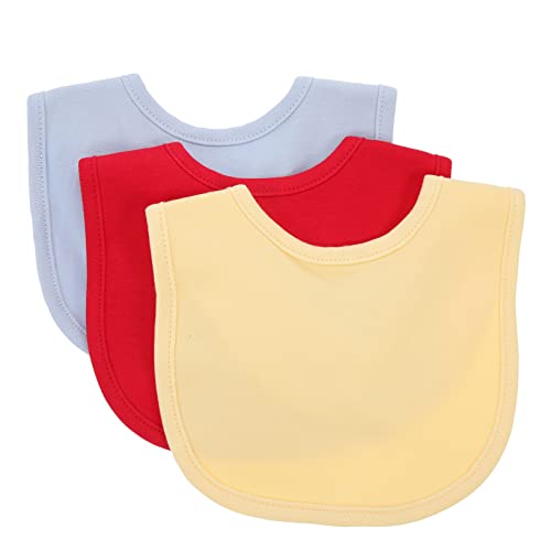 Healeved 3 Piezas De Algodón De Doble Capa Portátil Babeo Niño Saliva Alimentación Toallas Limpieza Absorbente Toalla Todo Bebé Recién Nacido Babero Comer Toallitas Baberos Bebé Toallitas