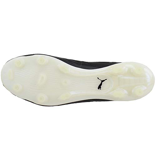 PUMA PUMA Mens One 19.1 Firm Ground Artificia 105479 02 - Size 7 Black/White