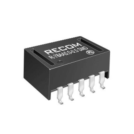 Convertisseur DC/DC 6W stable avec tension de sortie de 12VDC fixe