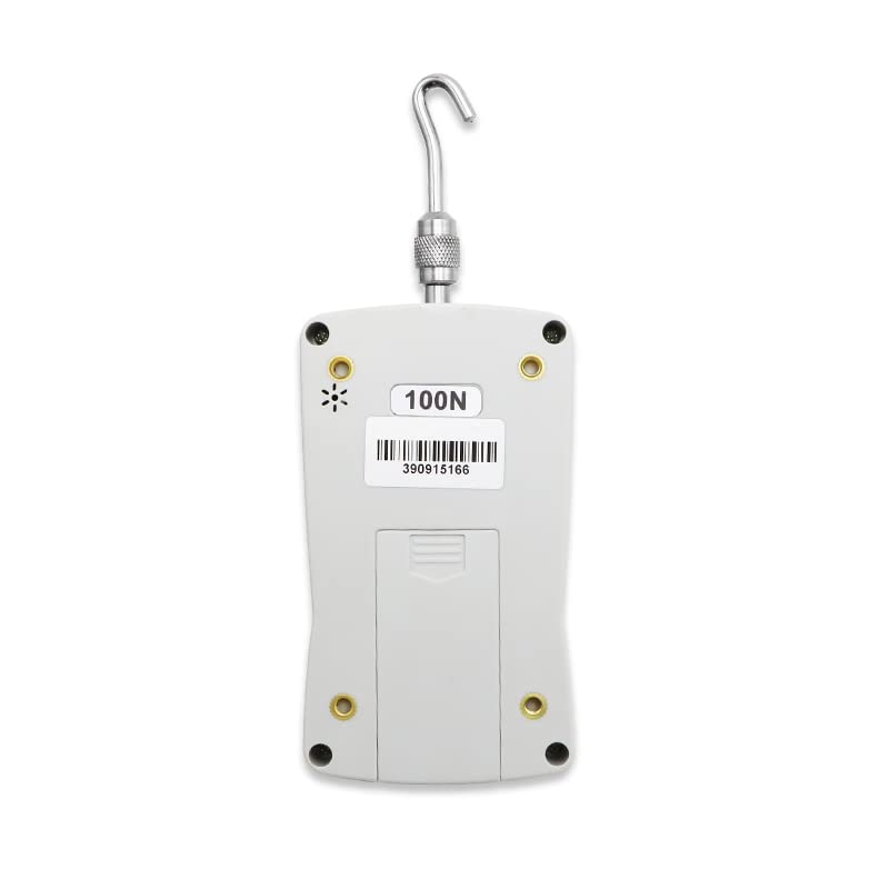 Cyfrowy miernik siły, Cyfrowy miernik promienia 10-1000N cyfrowy wyświetlacz Push-pull miernik siły Push Pull z podświetleniem elektroniczny dynamometr przenośny Tester(50N)