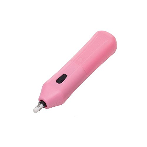 Alassio 70524 eléctrico goma de borrar plástico, para exteriores), color rosa