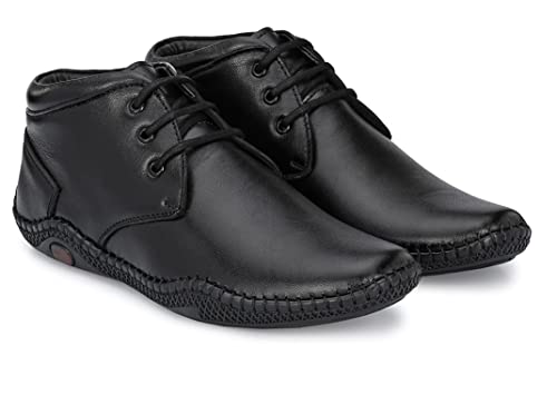 Image of MACTREE Men Genuine Leather Formal Shoes