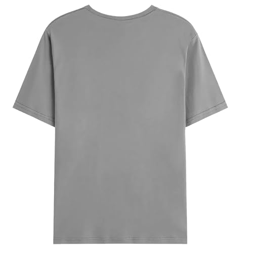 Image of JUGULAR Men's Half Sleeve Cotton Printed Combo Tshirt (Pack of 2)