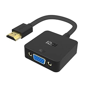 ICZI VGA auf HDMI Adapter IZEC-A48-IT