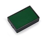 Trodat Printy 4850 Replacement Ink Pad - Green (Pack of 2)