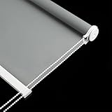 Installation facile - Pas de perçage nécessaire. Placez simplement la tige télescopique dans l'ouverture de la fenêtre. Idéale pour les stores enrouleurs, cette solution polyvalente s'adapte aux fenêtres d'une profondeur minimale de 5 cm. Assurez-vous que la largeur du store enrouleur est inférieure d'au moins 1 cm à la largeur de la fenêtre pour un ajustement optimal. Parfait pour améliorer votre décoration d'intérieur avec style et fonctionnalité.