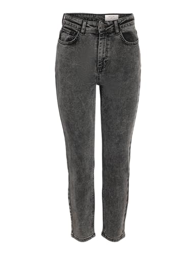 Jean droit femme Noisy May pantalon denim stretch tendance taille normale
