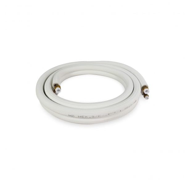 Bilake Kit de instalación Aire Acondicionado 1/4 y 1/2 – Soporte Exterior + tuberías 3 Metros