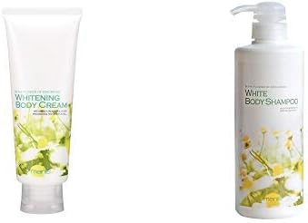 Amazon セット買い マニス 薬用ホワイトニング ボディクリーム N 150g ホワイトボディシャンプー 450ml マニス ビューティー 通販