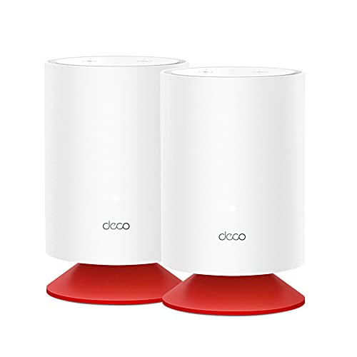 TP-LINK DECO X20 CONFEZIONE DA 2 Sistema Wi-Fi 6 Mesh AX1800 TP-LINK DECO X20 CONFEZIONE DA 2 Sistema Wi-Fi 6 Mesh AX1800