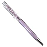 Swarovski Crystalline Slender Ballpoint Pen, Purple Pearl (SW1079439)