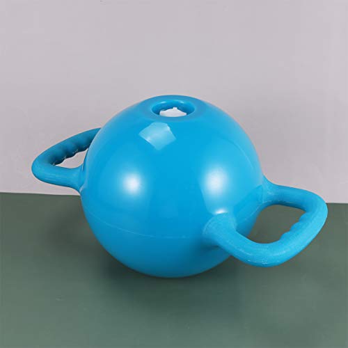 Garneck Kettlebell – Campainha ajustável com alças duplas e halteres esportivos para ioga (padrão de