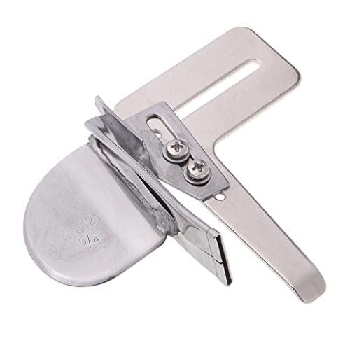Image of Bias Binder Binding Attachment Folder for Industrial Sewing Machine Size 6|Machine Parts & Attachments|Crafts