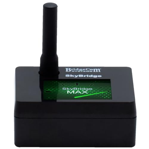 BridgeCom SkyBridge MAX MMDVM Hotspot - Dual Band - WiFi and Ethernet - DMR, YSF, D-Star, NXDN, P25, M17, POGSAG - 2.4